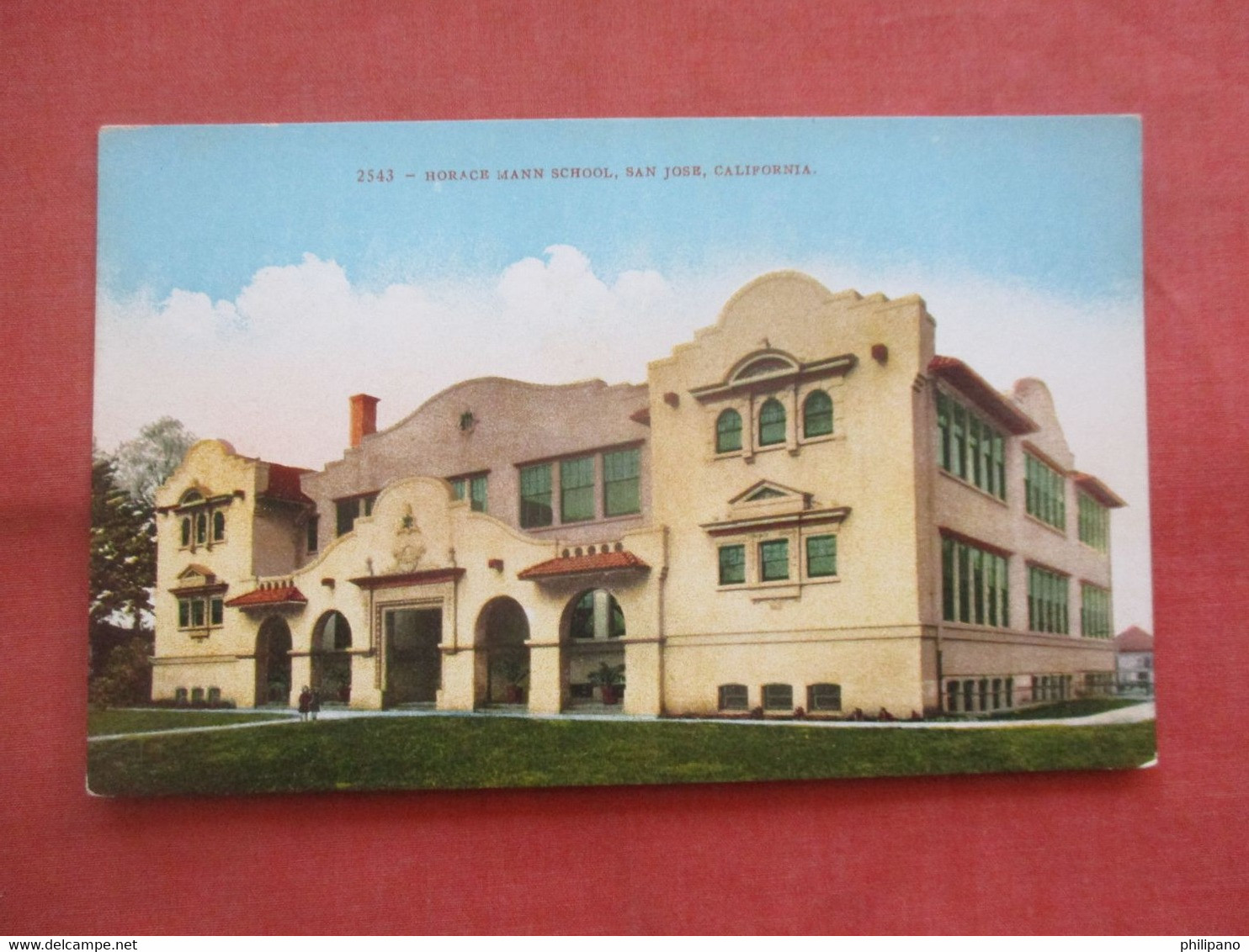 Horace Mann School.     San Jose - California > San Jose       Ref 5525 - San Jose