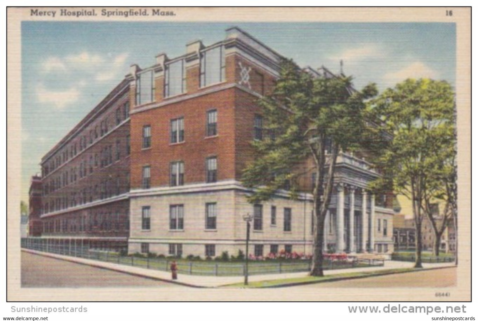Massachusetts Springfield Mercy Hospital - Springfield