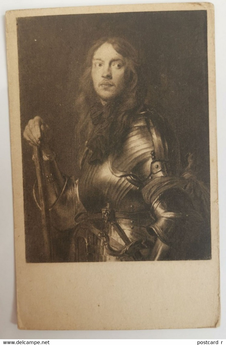 Antonius Van Dyck , Bildnis Eines Feldherrn C13 - Sonstige & Ohne Zuordnung