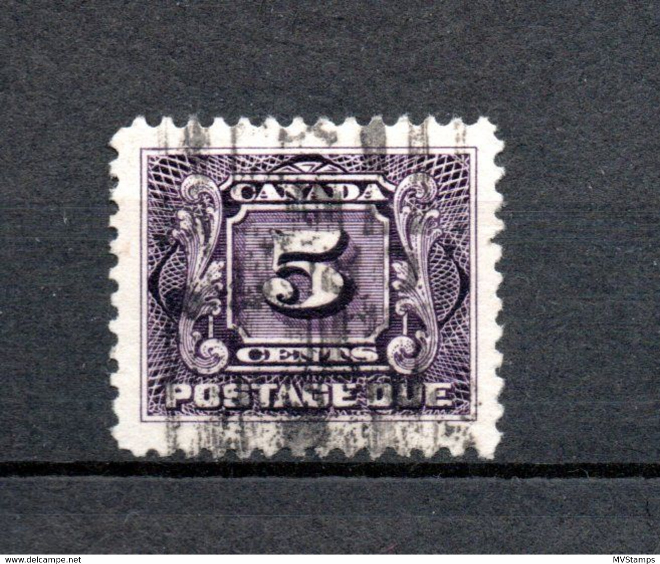 Canada 1931 Old Tax-stamps (Michel P9) Nice Used - Portomarken