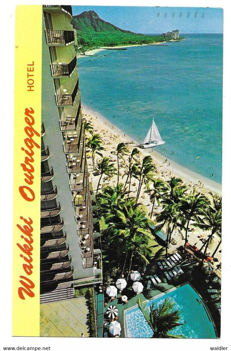 HI - HAWAII  --  HONOLULU, WAIKIKI OUTRIGGER HOTEL - Honolulu