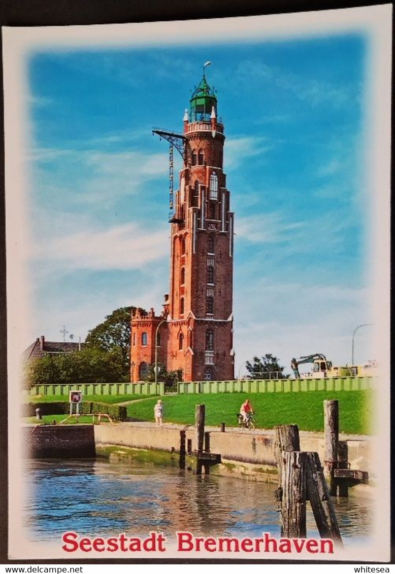 Ak Deutschland - Bremerhaven - Alter Leuchtturm - Bremerhaven