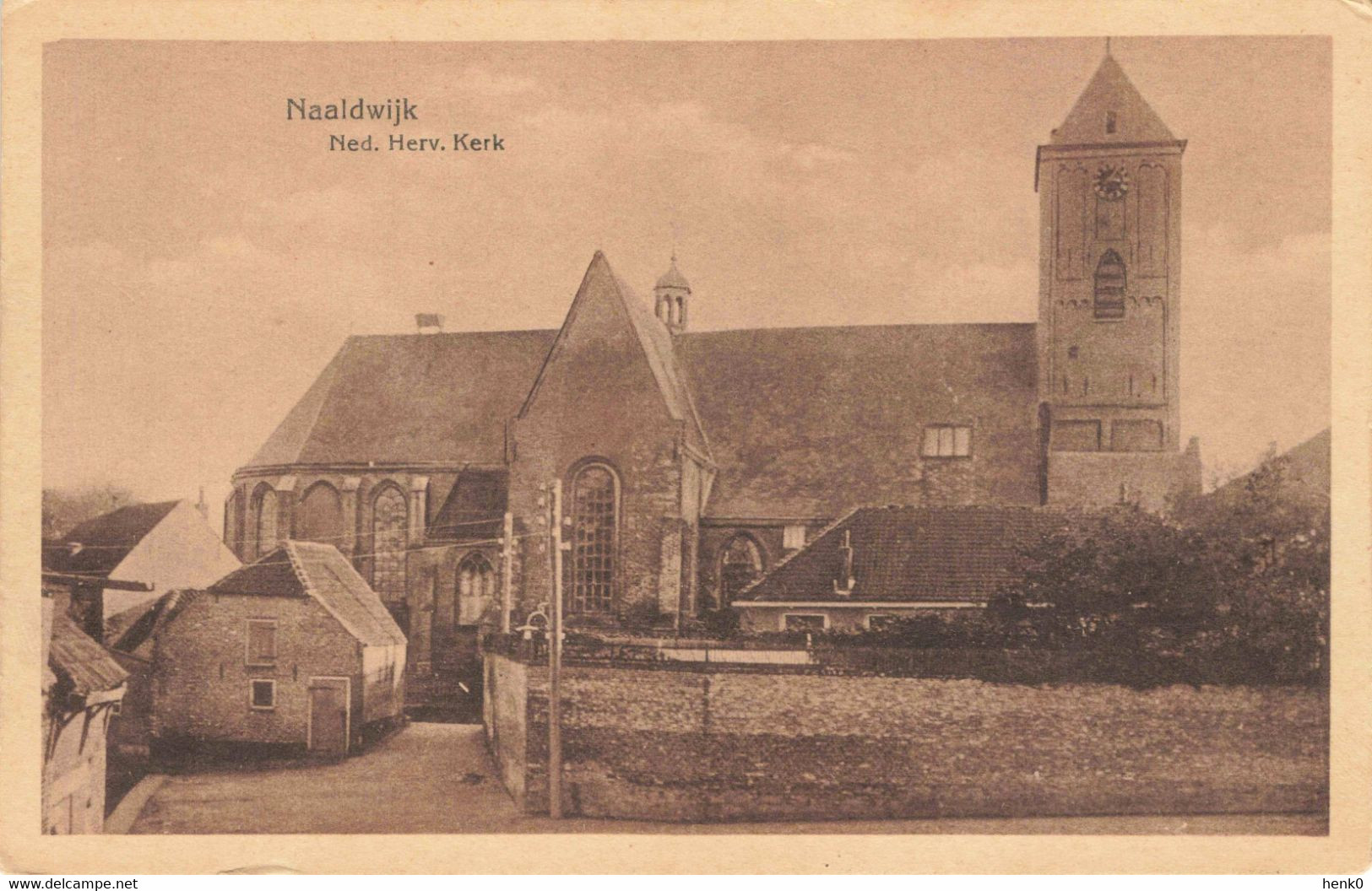 Naaldwijk Ned. Hervormde Kerk M5613 - Naaldwijk