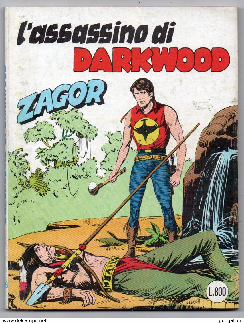 Zagor Zenith (Daim Press 1983) N. 266 - Zagor Zenith