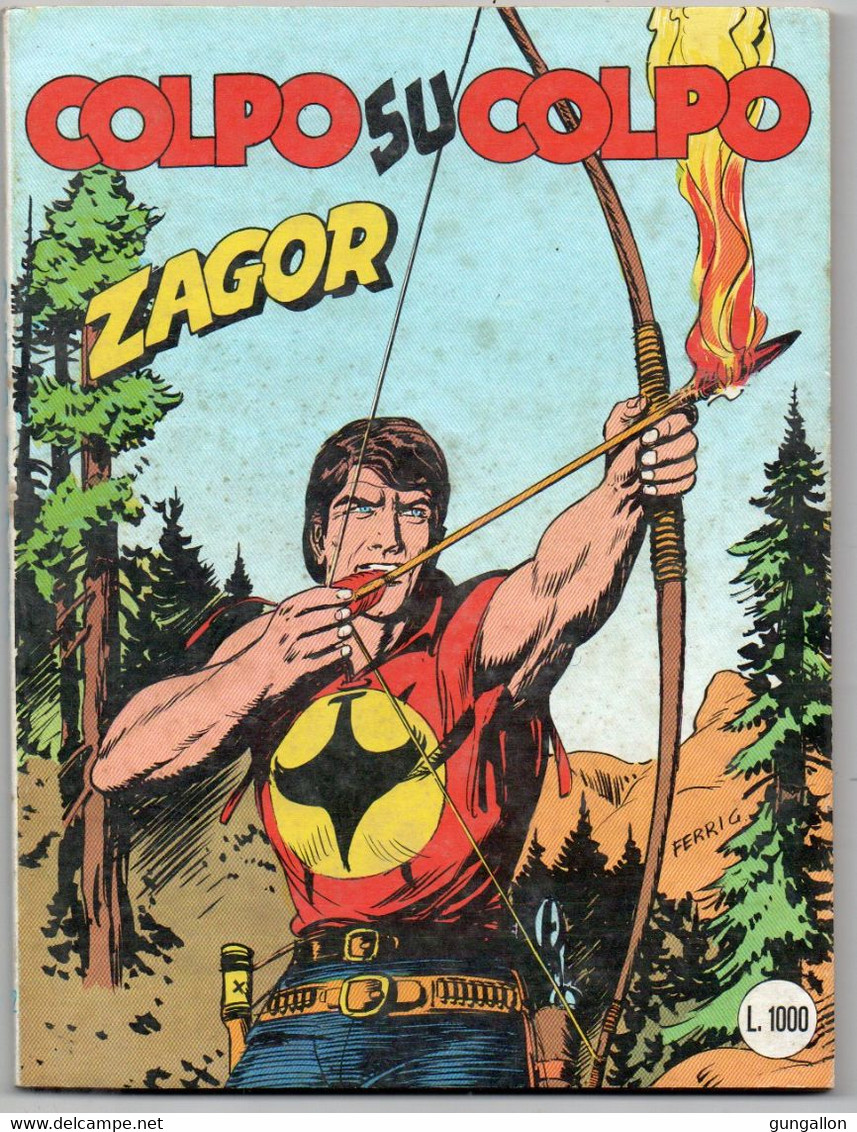 Zagor Zenith (Daim Press 1983) N. 272 - Zagor Zenith