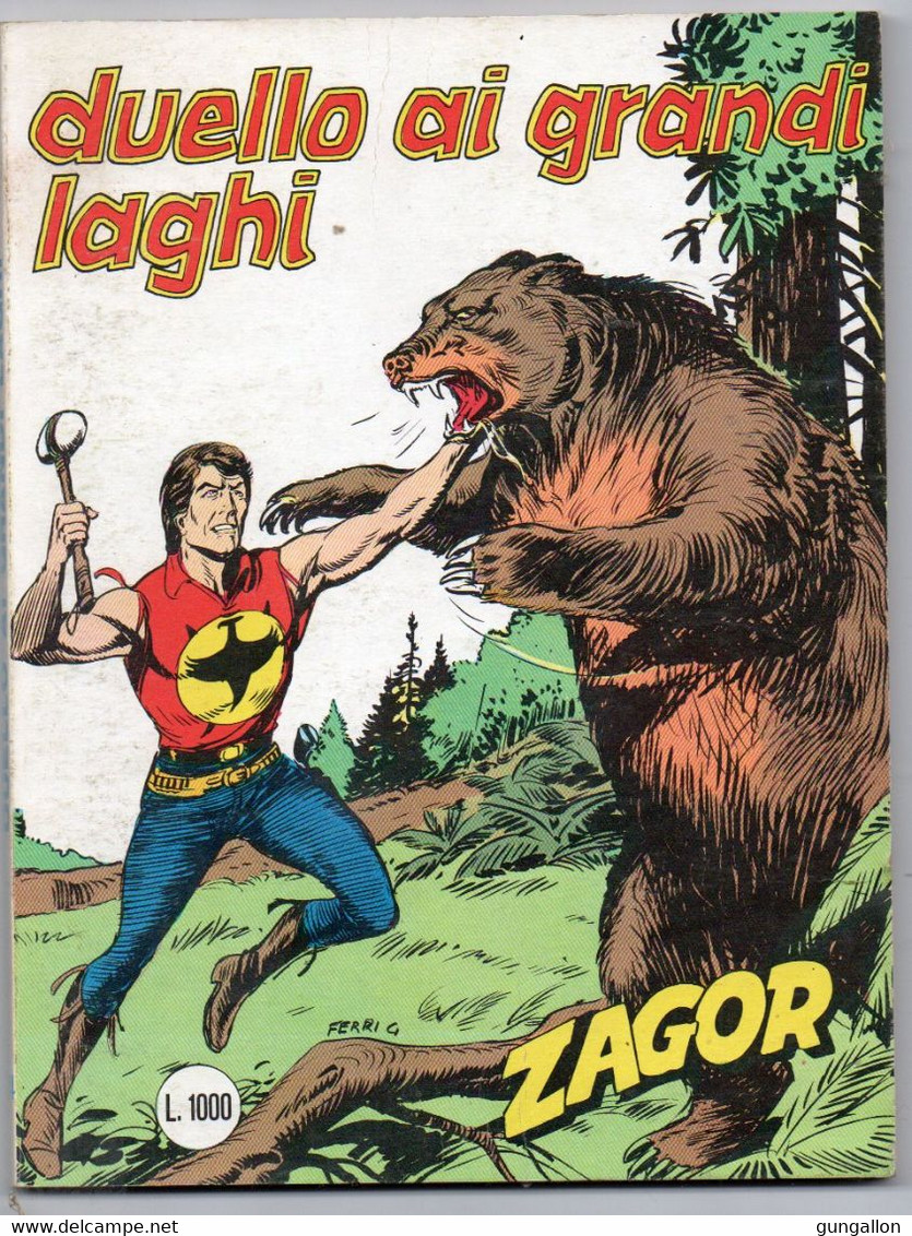 Zagor Zenith (Daim Press 1984) N. 274 - Zagor Zenith