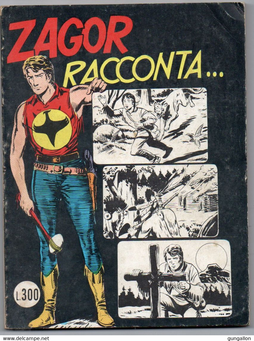 Zagor Ristampa (Cepim 1974) N. 55 - Zagor Zenith