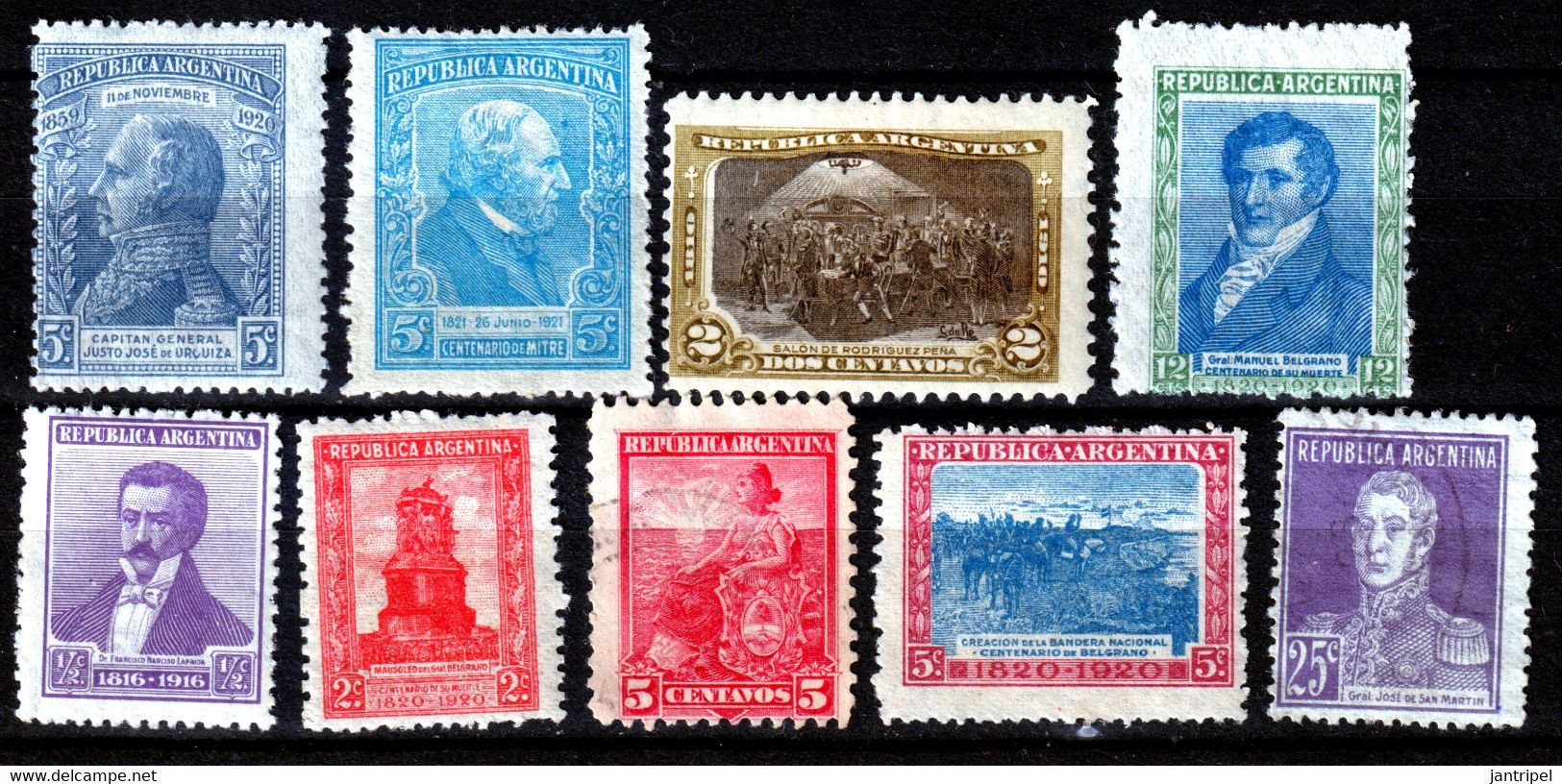 ARGENTINA  OLDER  MH  STAMPS - Unused Stamps