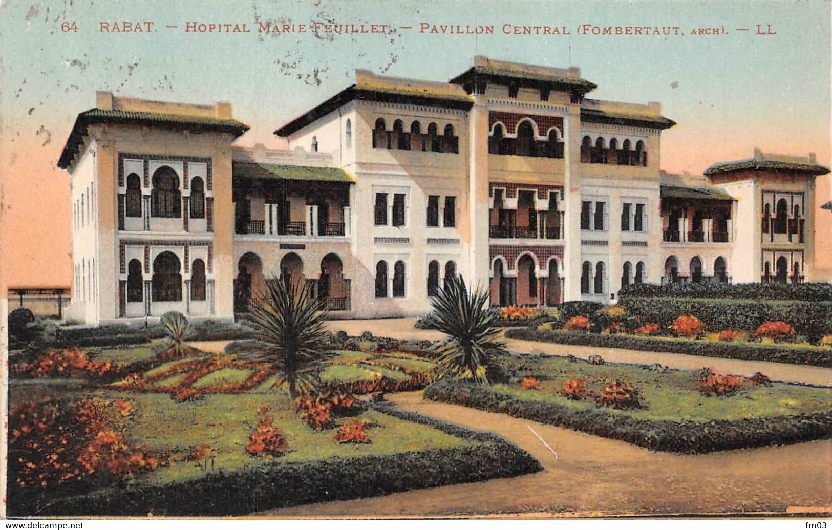 Rabat Hôpital Marie Feuillet - Rabat