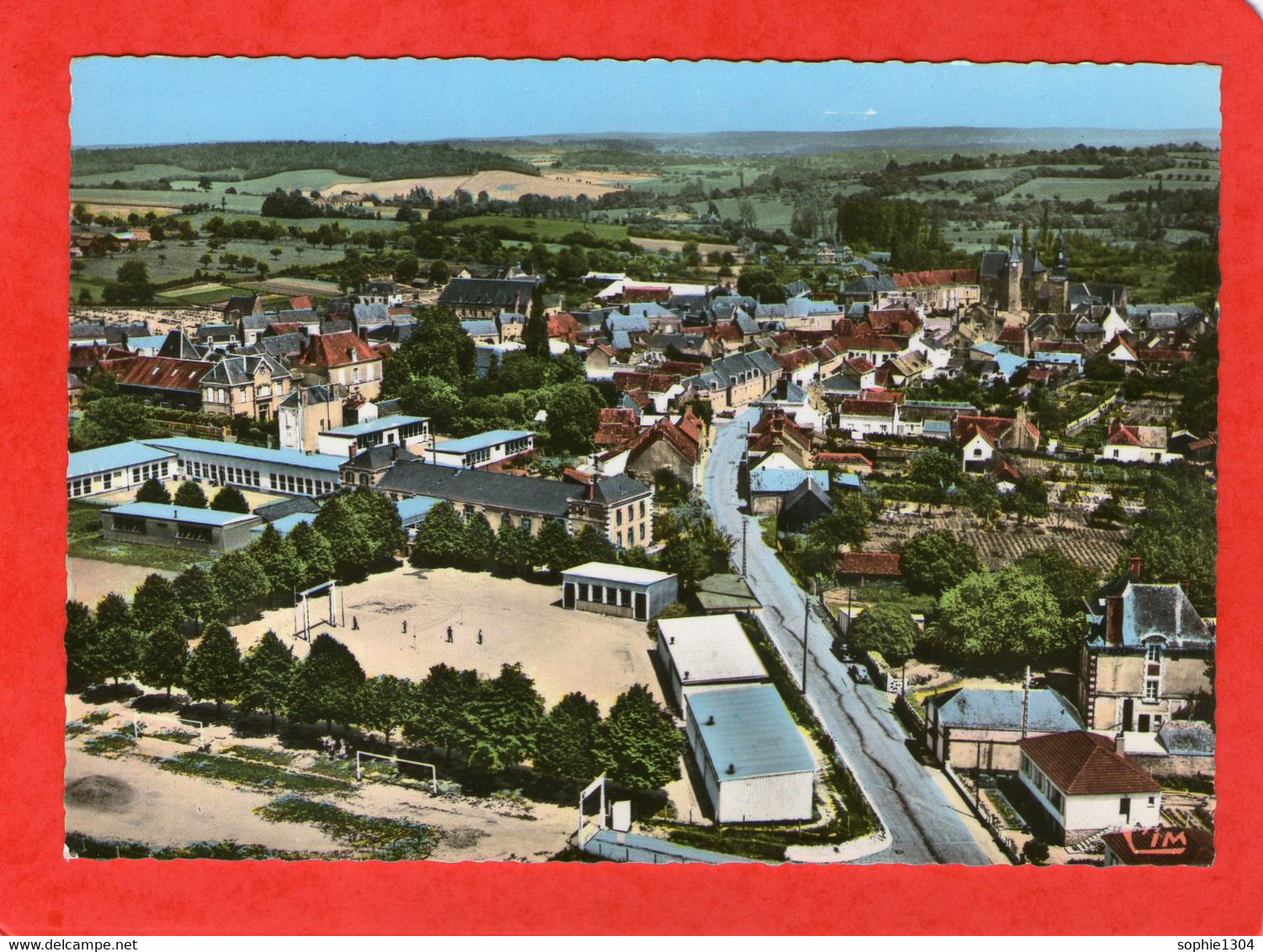 BOULOIRE - Vue Générale Aérienne  - 1973 - - Bouloire