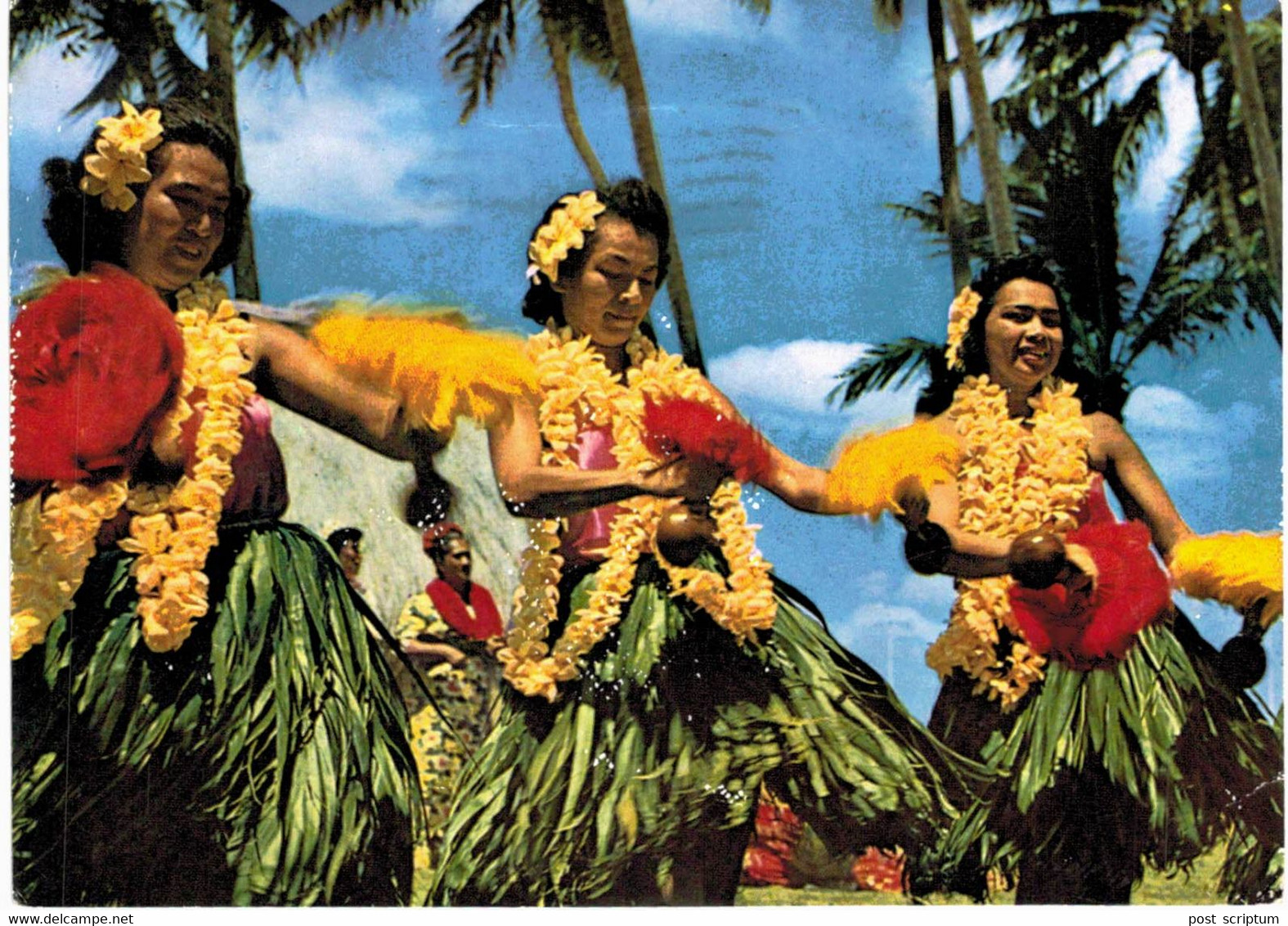 Amérique - Etats-Unis - Hawaii Honolulu  Hula Dancers - Honolulu