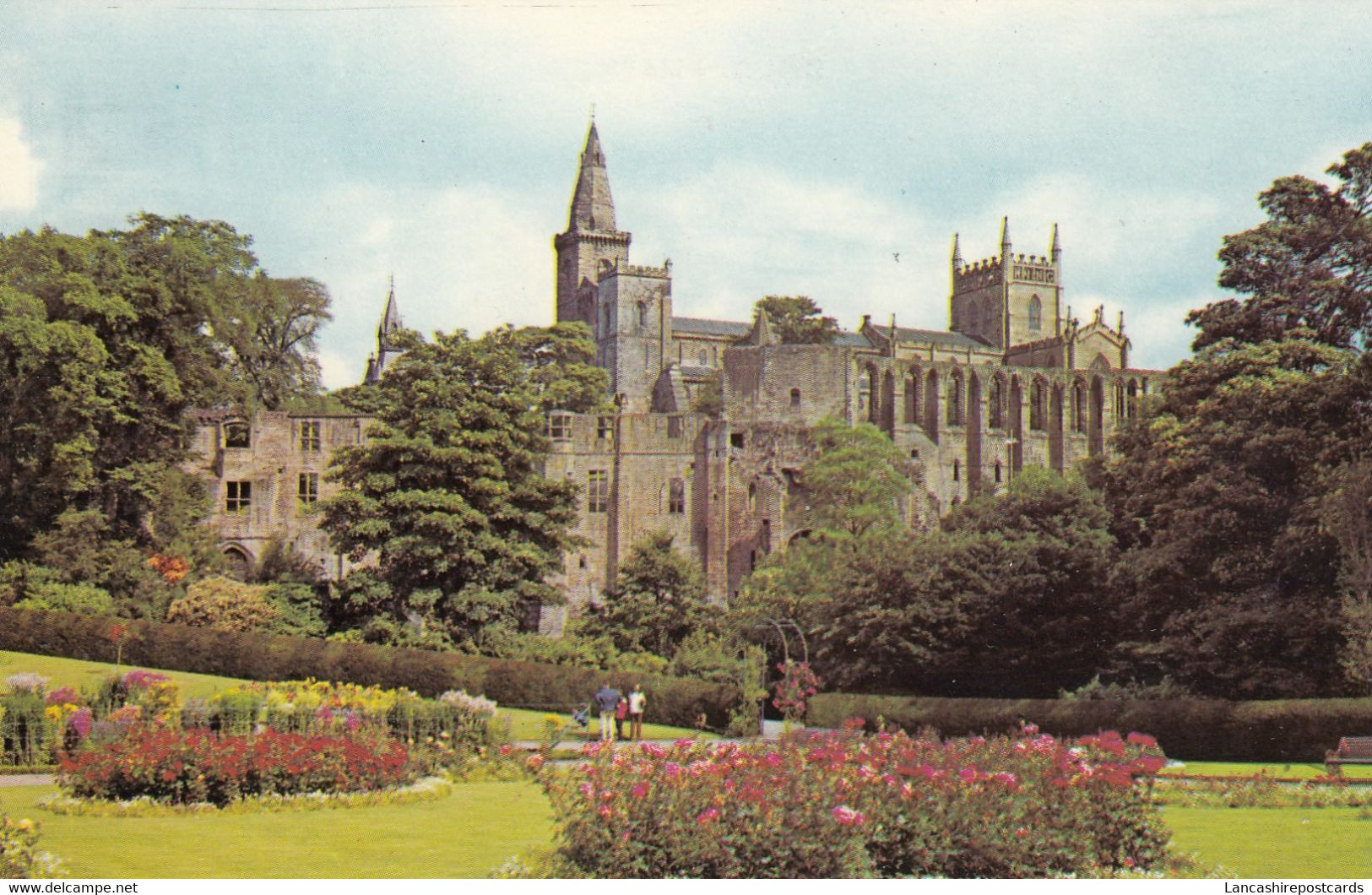Postcard Dunfermline Abbey Fife Scotland My Ref B14589 - Fife