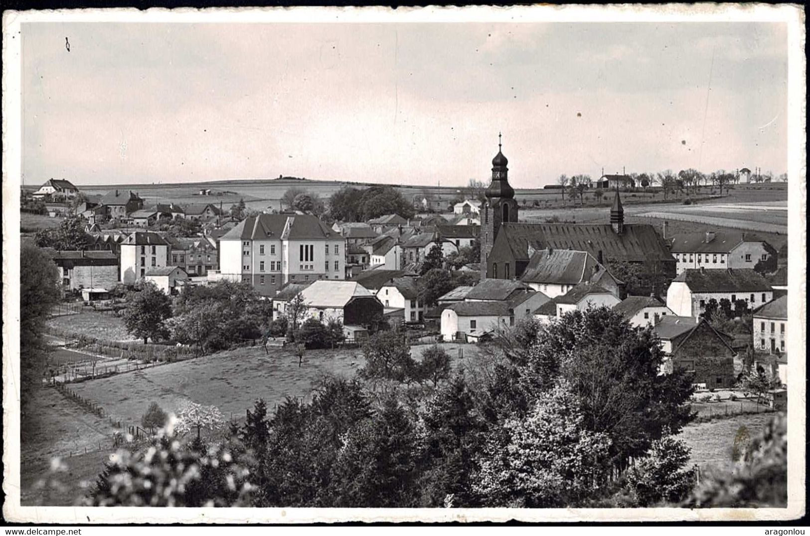 Luxembourg Luxemburg Carte Postale Troisvierges Vue Générale - Troisvièrges