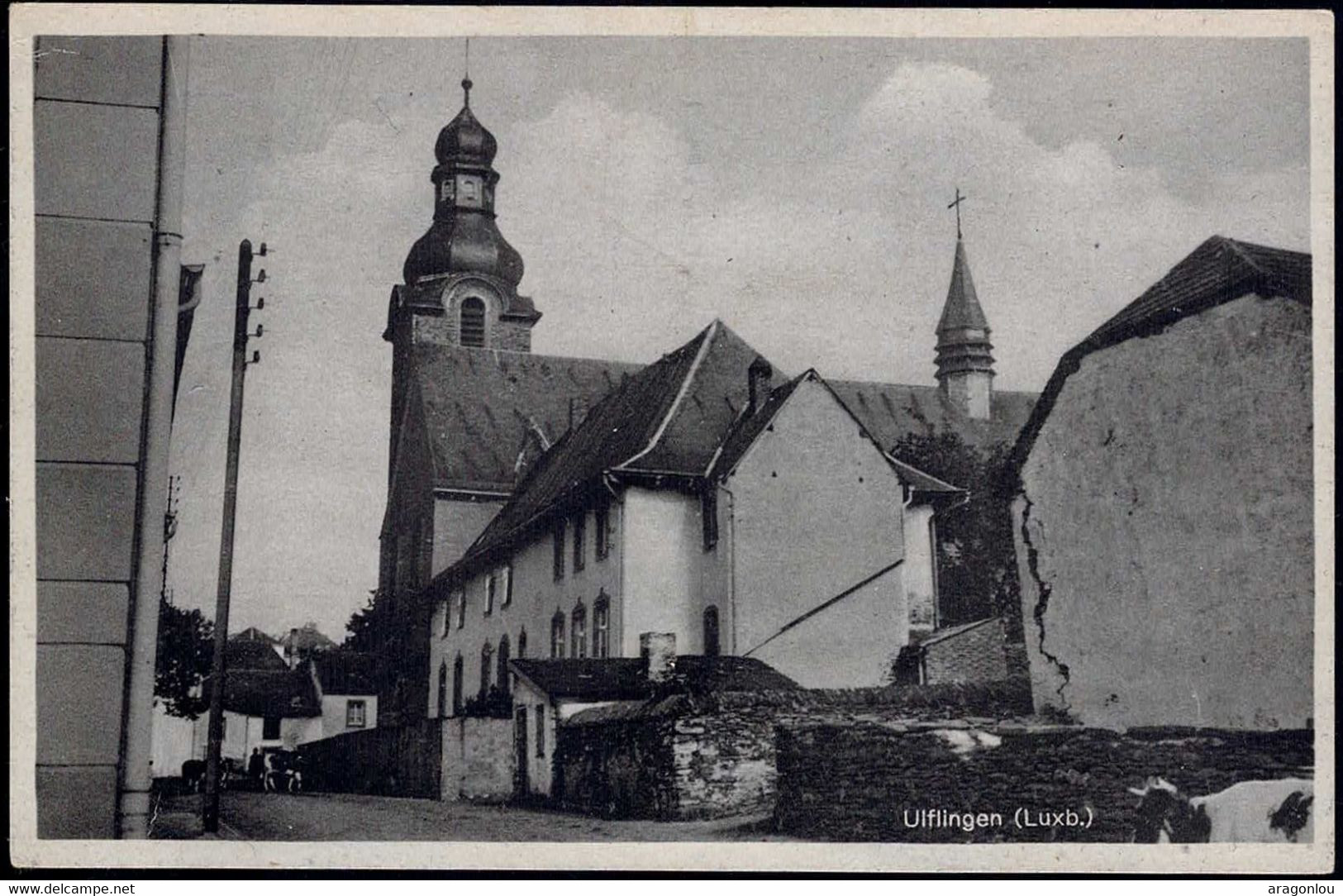 Luxembourg Luxemburg Carte Postale Troisvierges Centre Eglise - Ulflingen