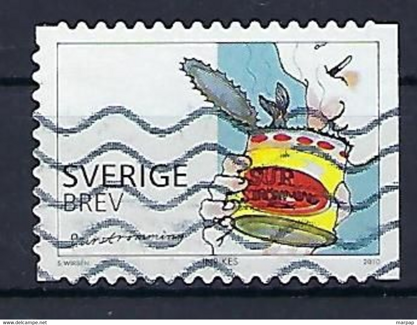 Sweden, Yvert No 2760 - Usati