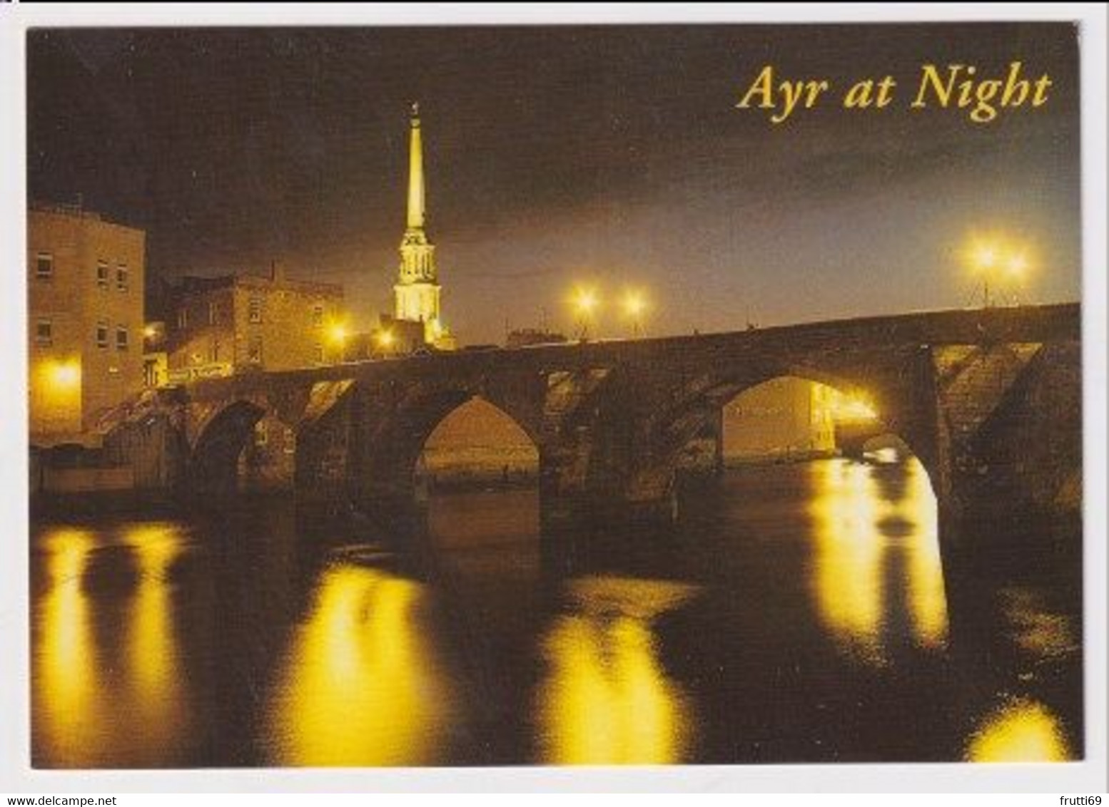 AK 043000 SCOTLAND - Ayr - Ayrshire