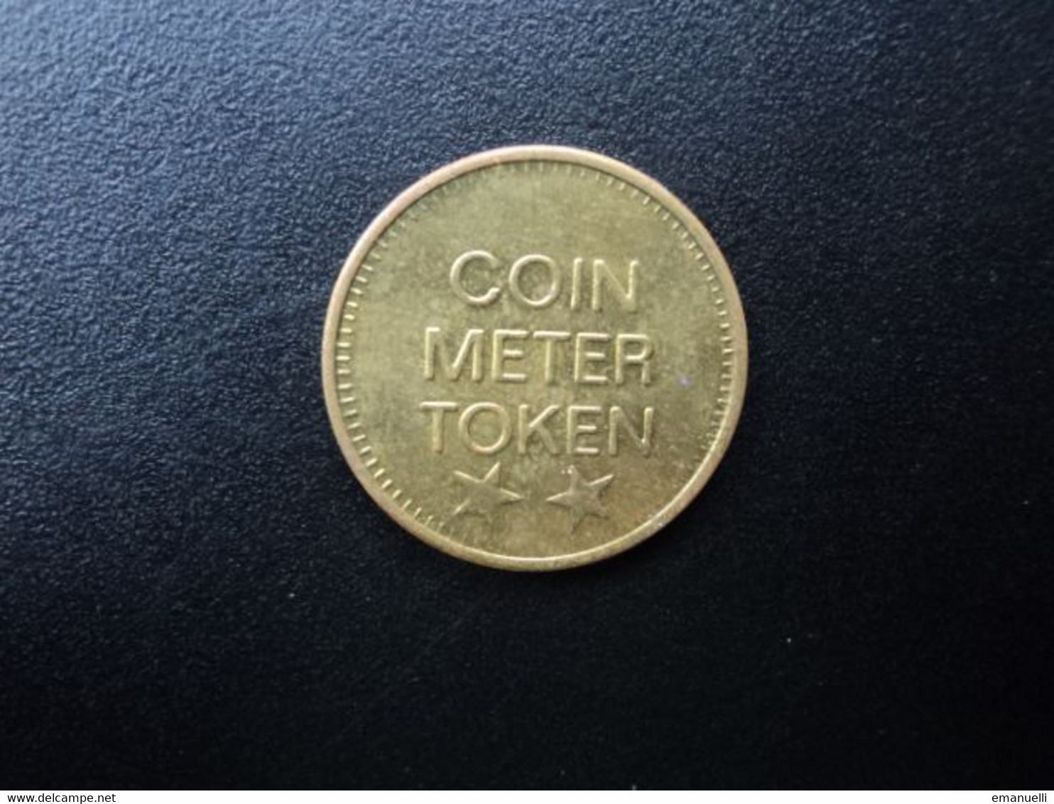 COIN METER TOKEN * - Monedas/ De Necesidad