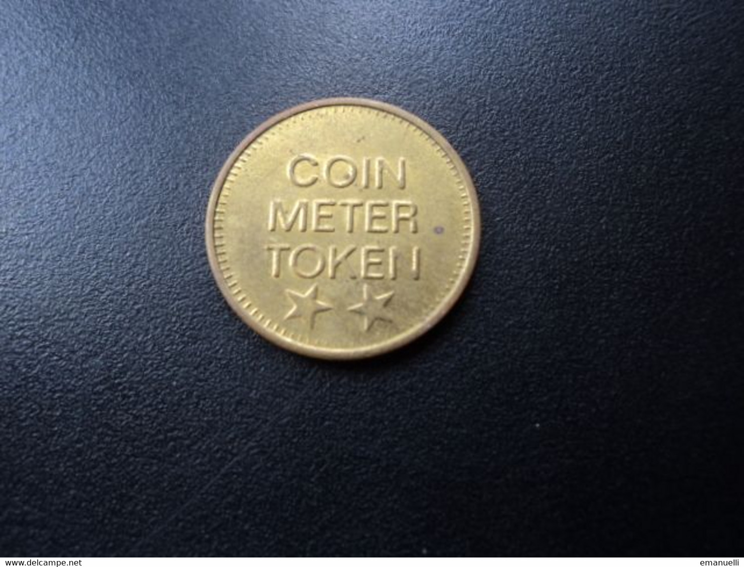COIN METER TOKEN * - Monétaires/De Nécessité