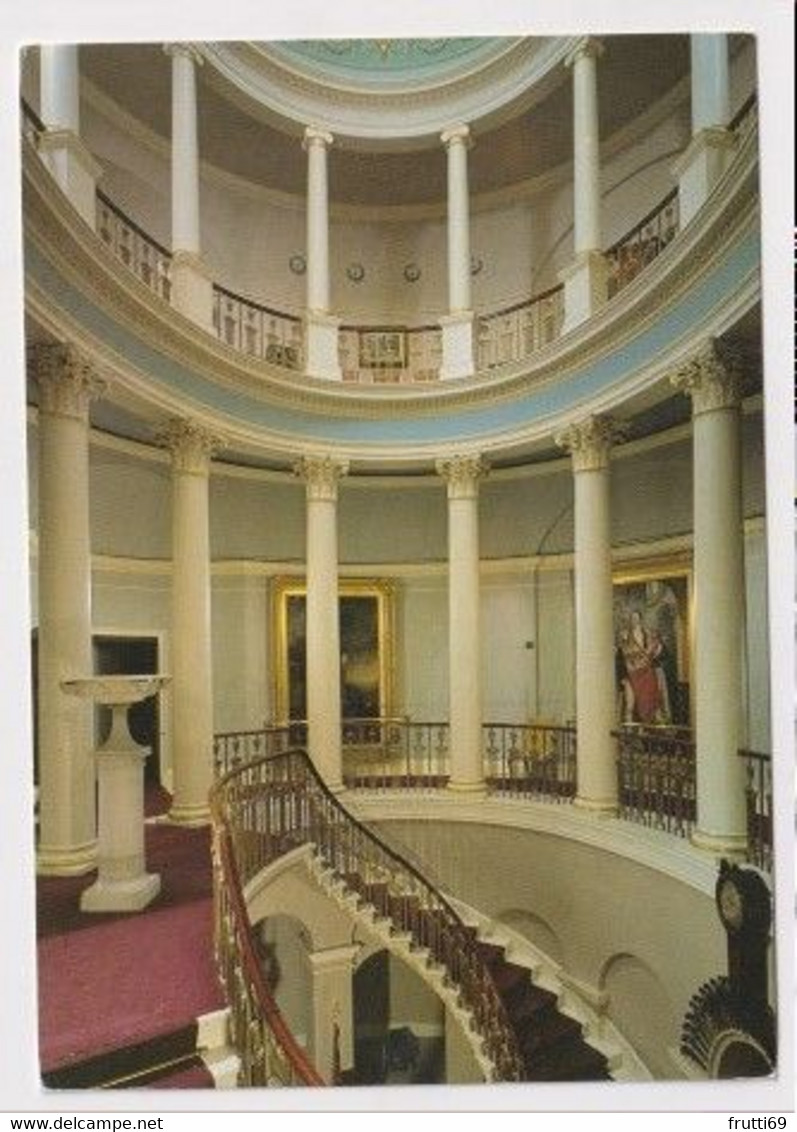 AK 043006 SCOTLAND - Culzean Castle - Oval Staircase - Ayrshire