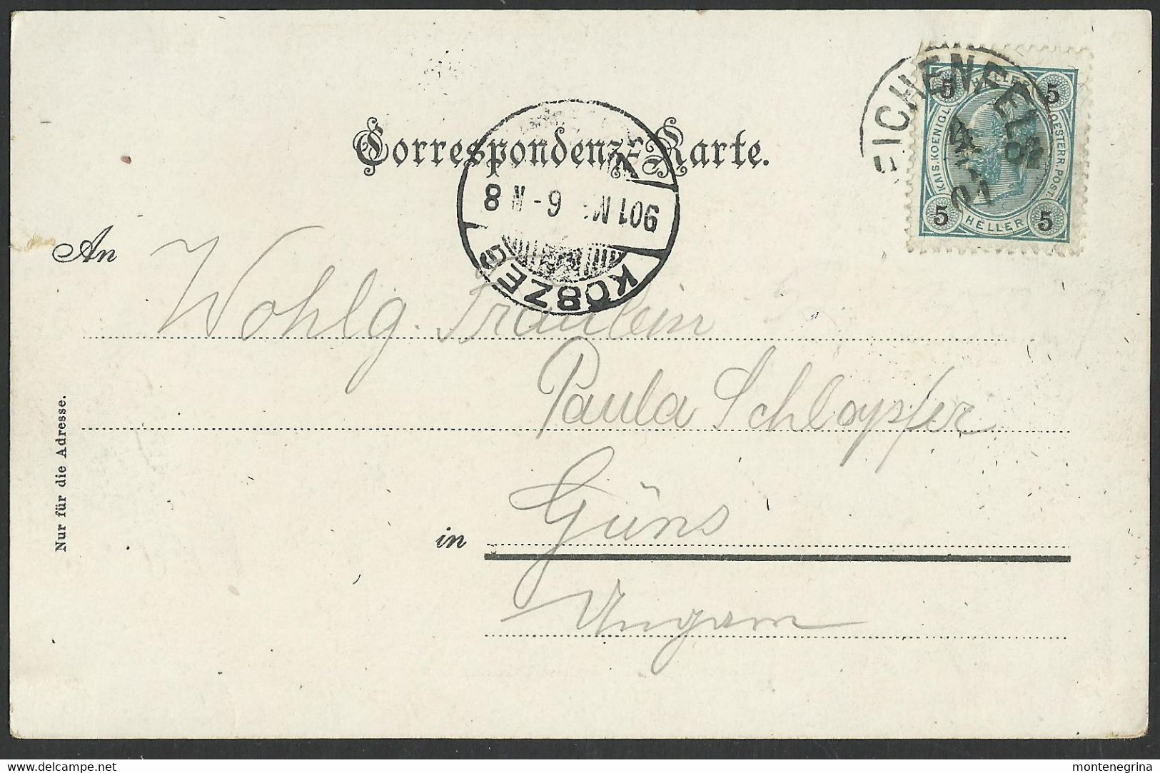 REICHENFELS - Panorama 1901 - Old Postcard (see Sales Conditions) 05341 - Wolfsberg