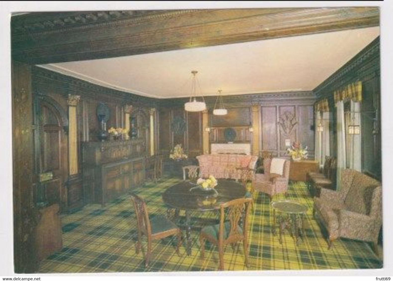 AK 043022 SCOTLAND - Dumfries - County Hotel - Prince Charlie's Room - Dumfriesshire