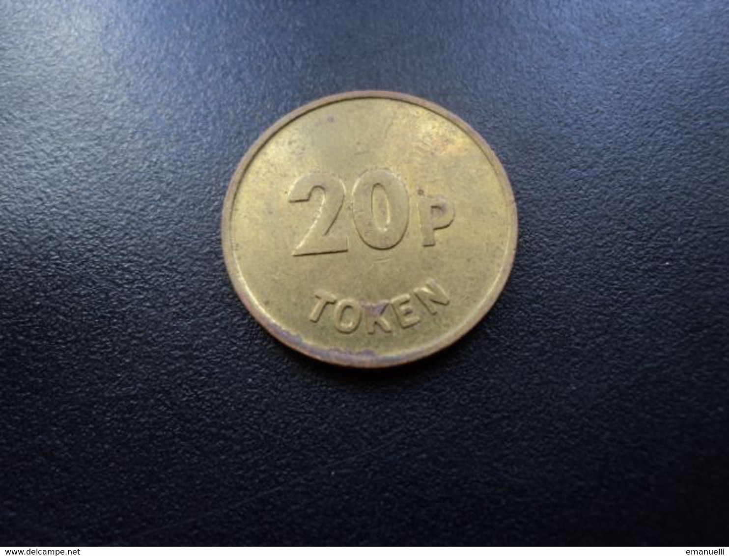 20 P TOKEN * - Profesionales/De Sociedad