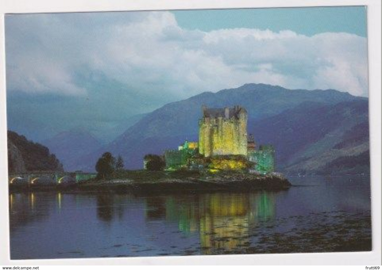 AK 043107 SCOTLAND - Eilean Donan Castle And Loch Duich At Dusk - Ross & Cromarty