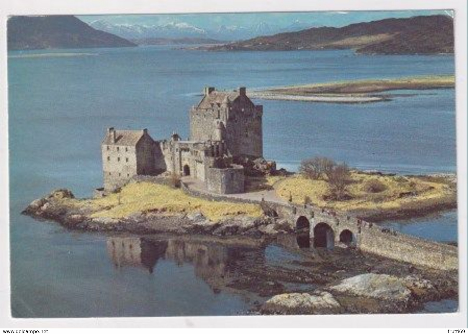 AK 043111 SCOTLAND - Eilean Donan Castle - Ross & Cromarty