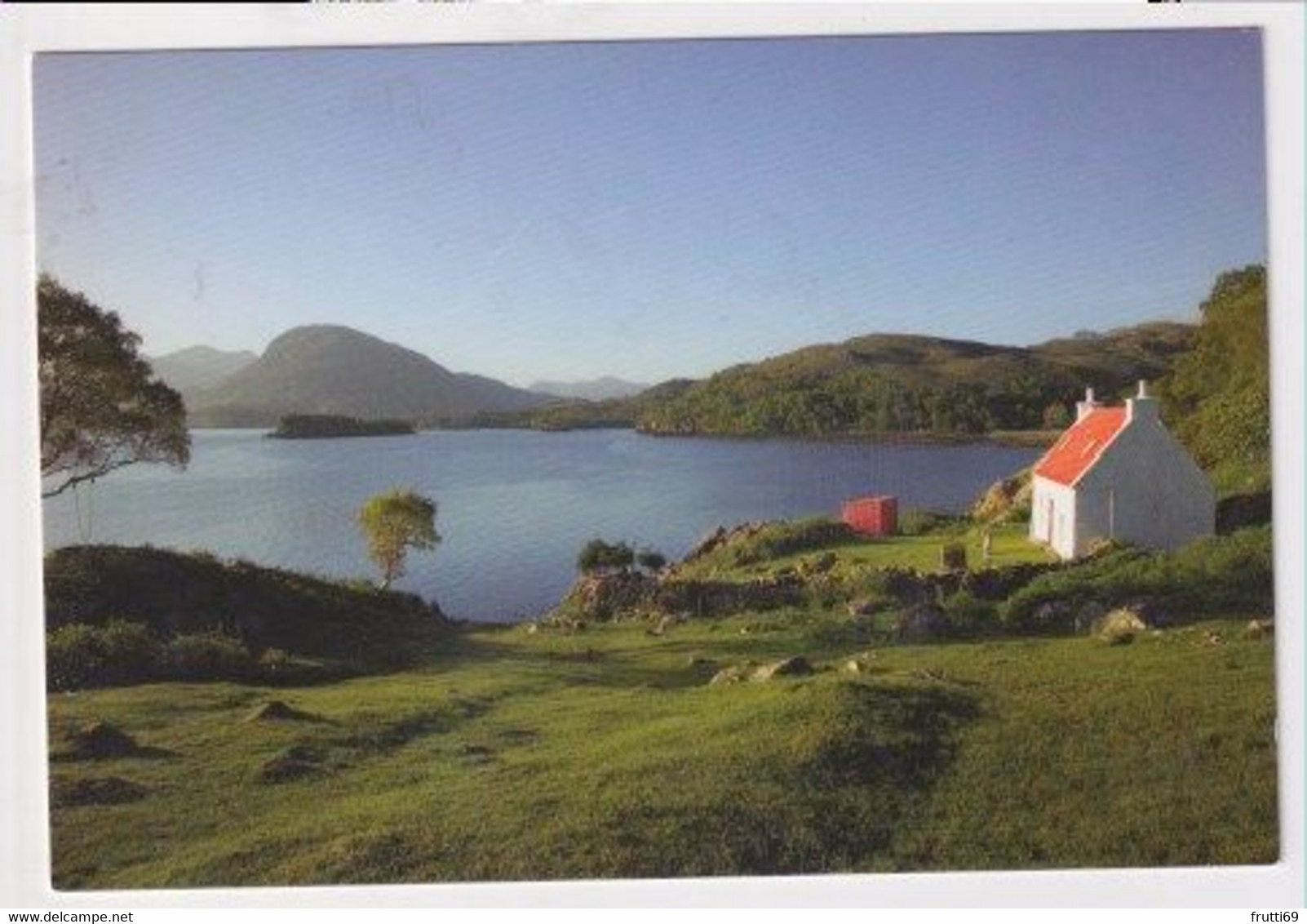 AK 043117 SCOTLAND - Highland Cottage On Loch Torridon - Wester Ross - Ross & Cromarty