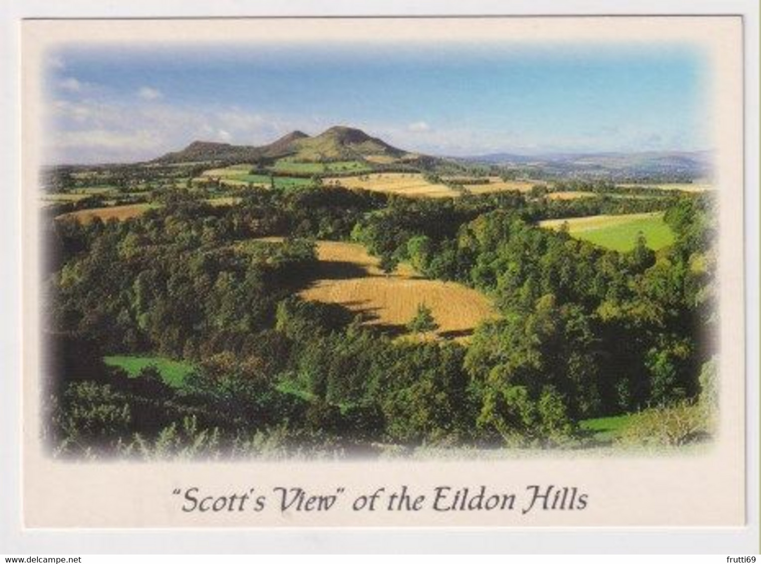 AK 043136 SCOTLAND - Scott's View Of The Eildon Hills - Selkirkshire