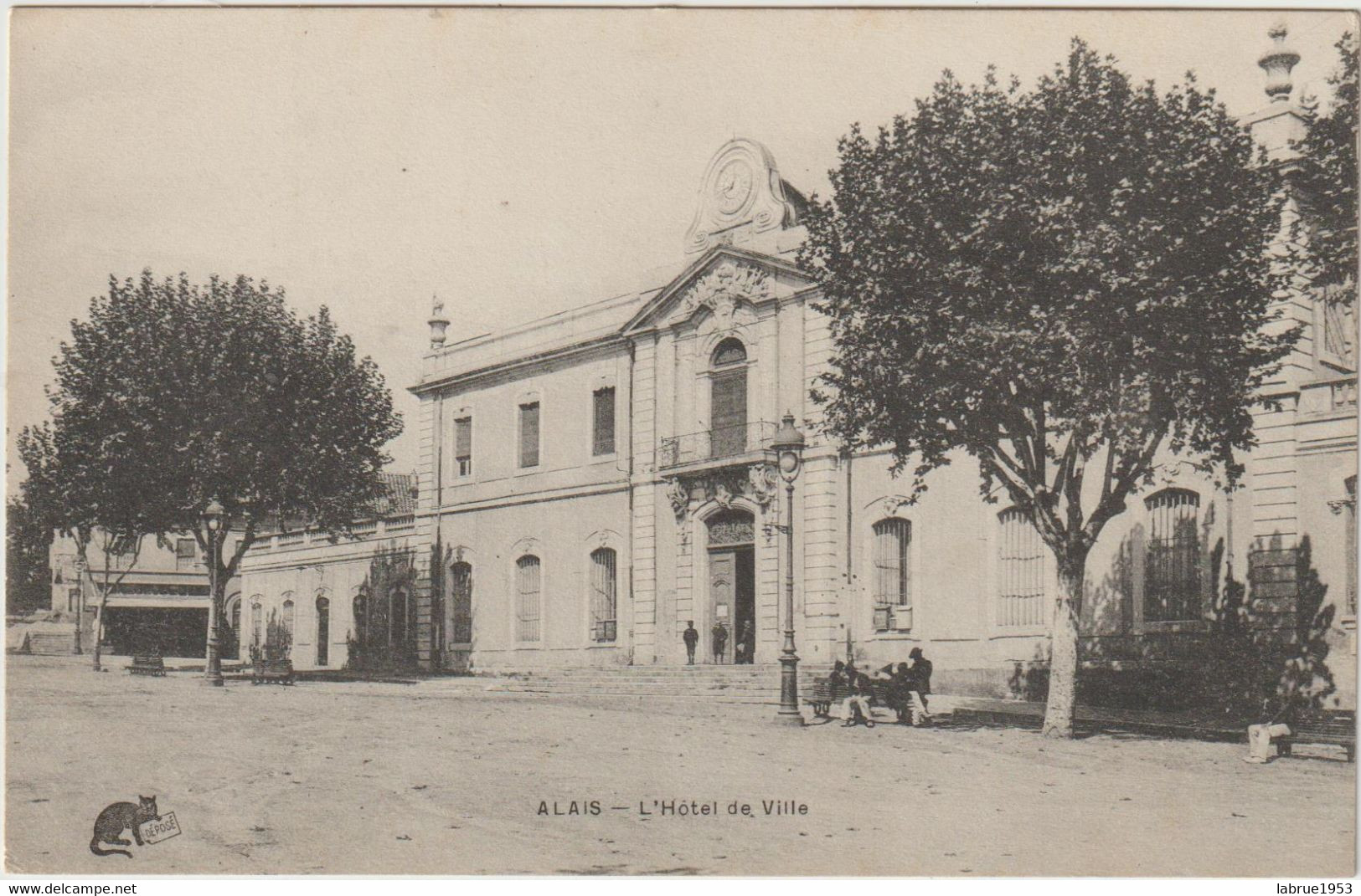 Alais - L'Hôtel De Ville  -  ( F.996) - Alès