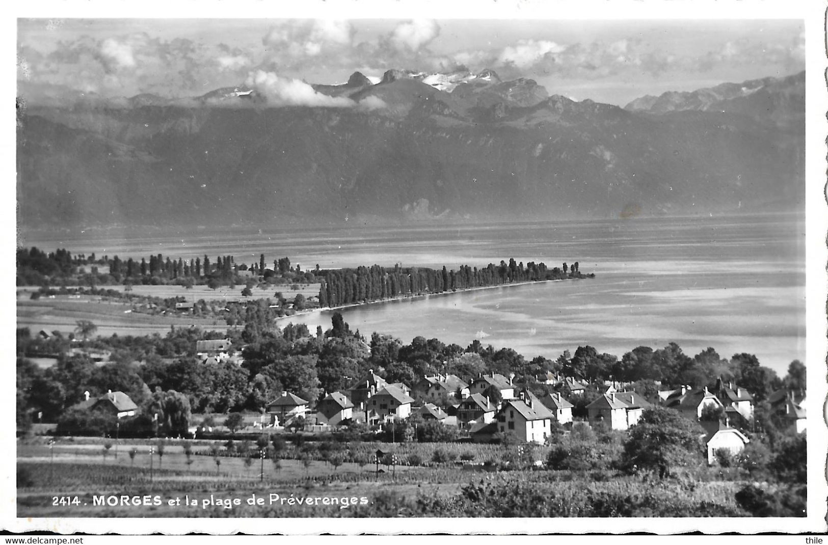 MORGES Et La Plage De Préverenges - Préverenges