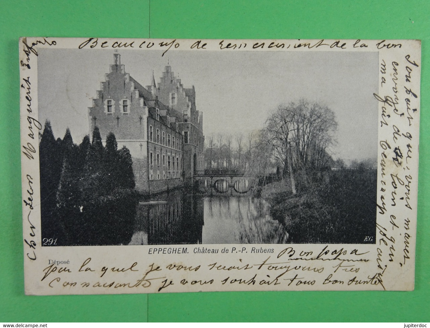 Eppegem Château De P.-P Rubens - Zemst