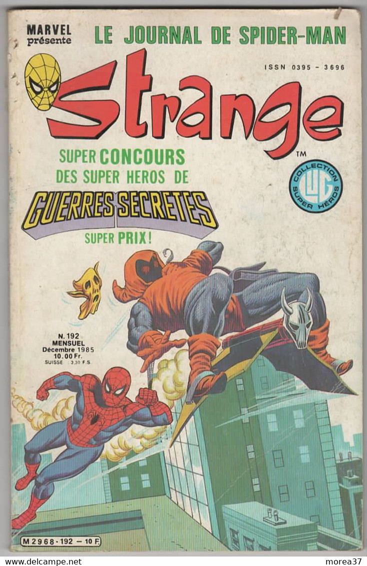 STRANGE N°192 - Strange