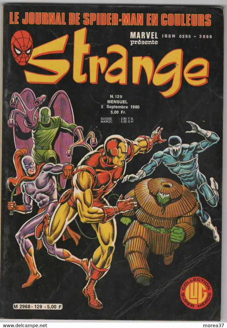 STRANGE N°129 - Strange
