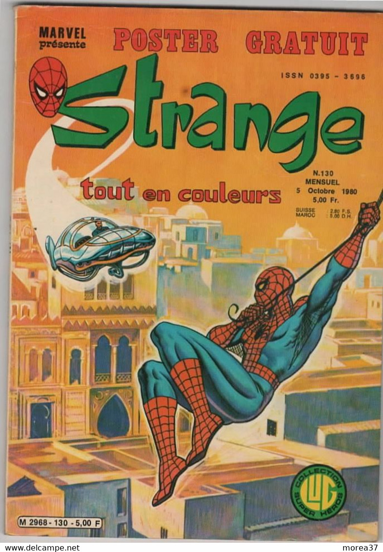 STRANGE N°130  Sans Poster - Strange