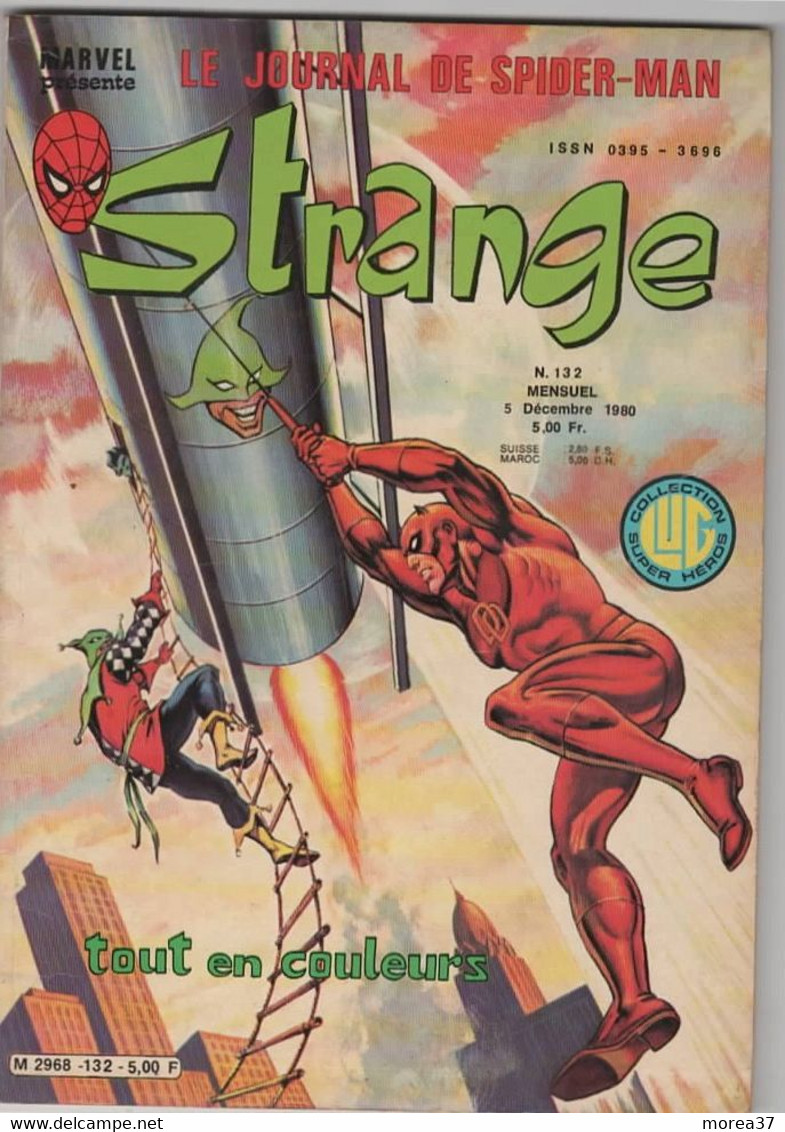 STRANGE N°132 - Strange