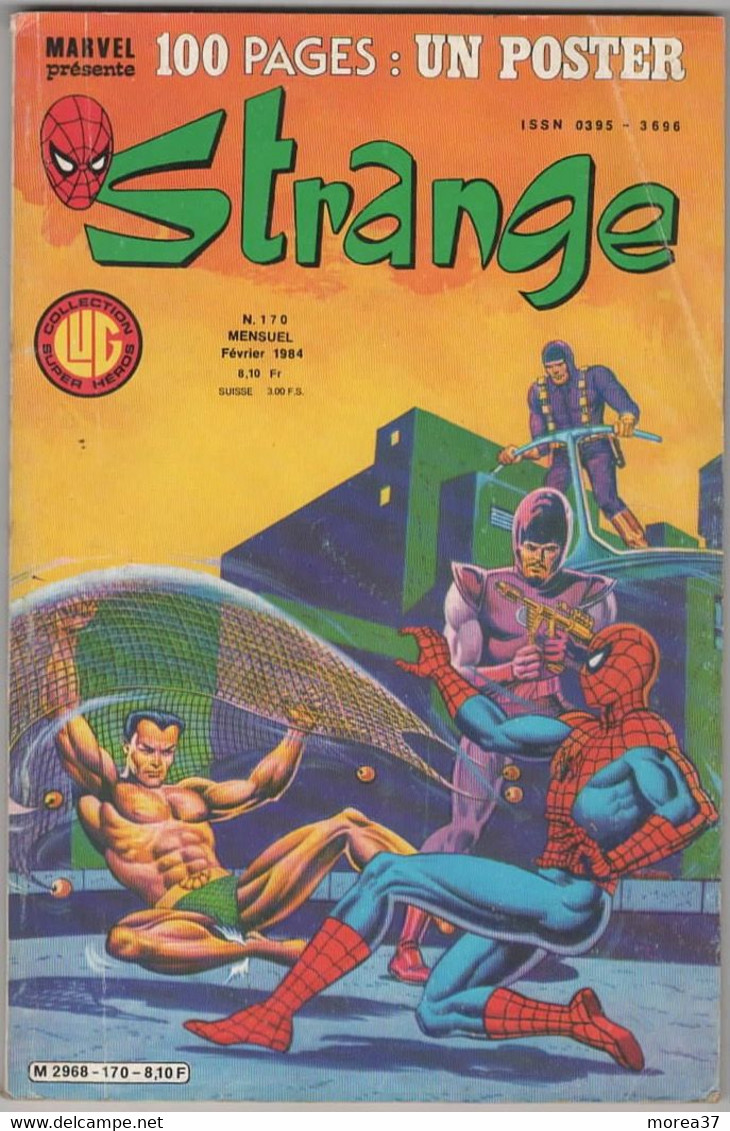 STRANGE N°170 - Strange