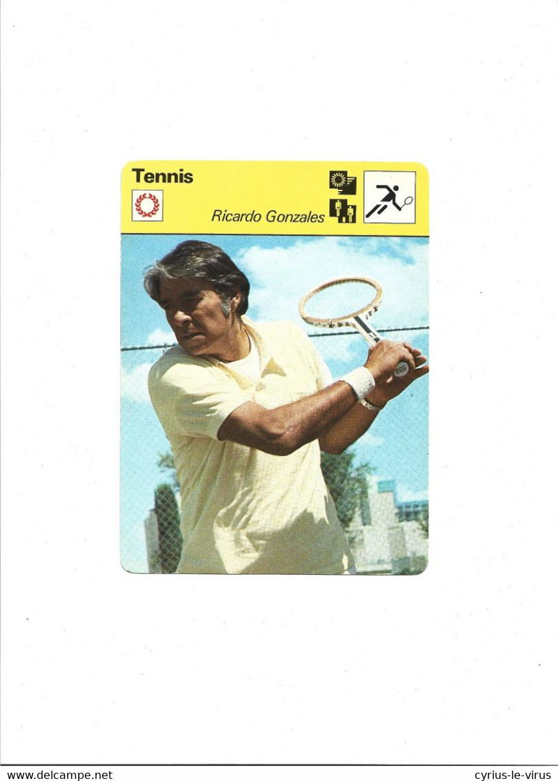 Tennis  **   Ricardo Gonzales - Tenis
