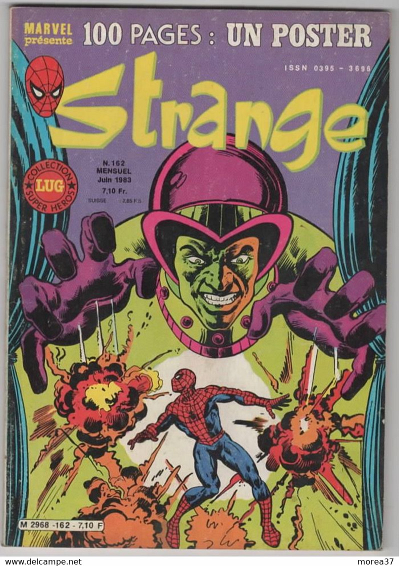 STRANGE N°162 Sans Poster - Strange