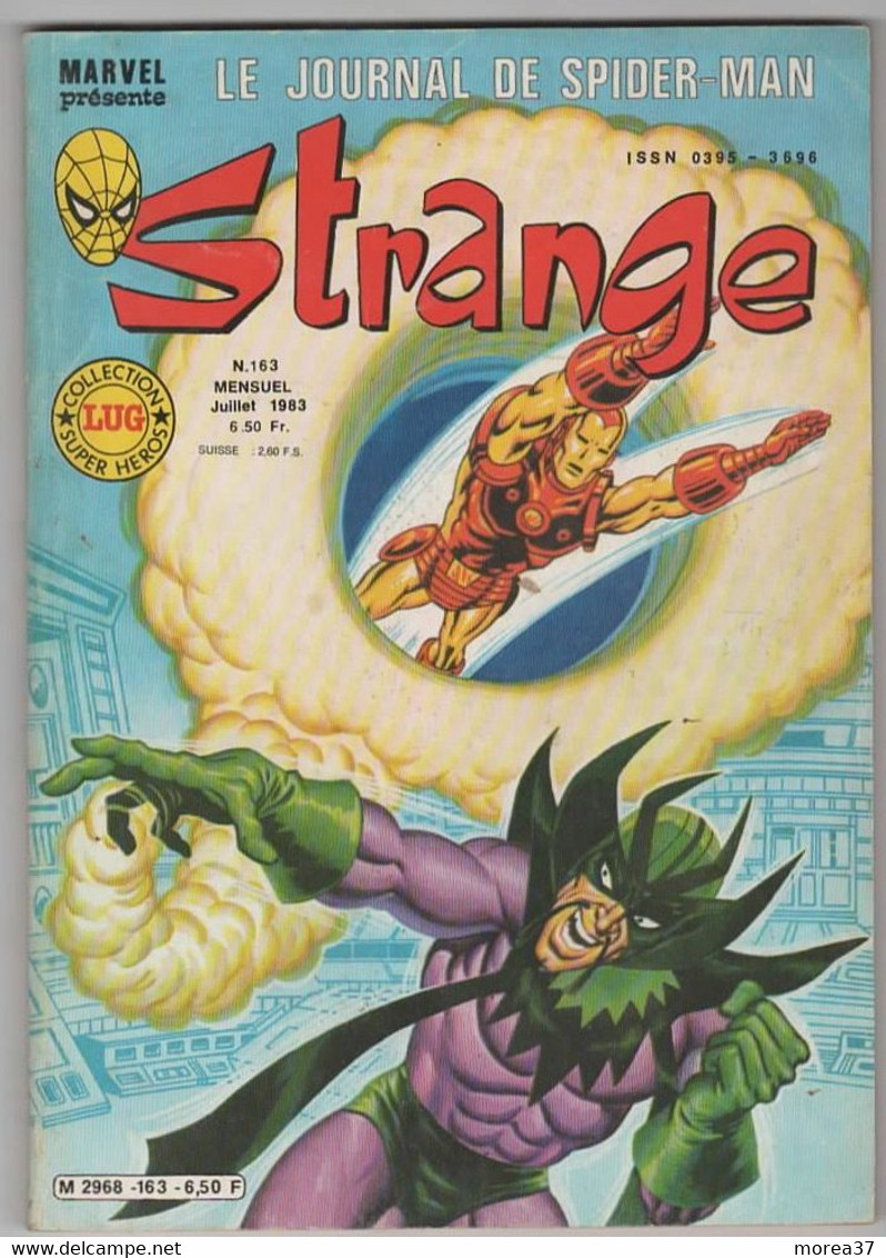 STRANGE N°163 - Strange