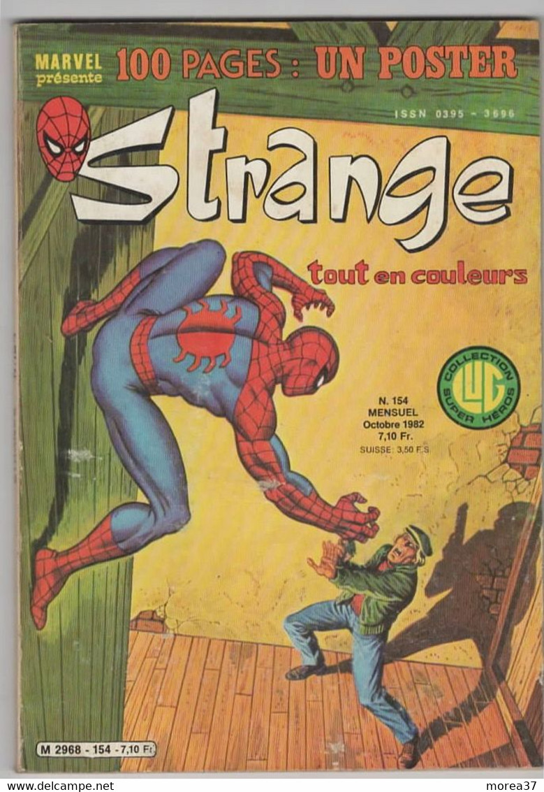 STRANGE N°154 Sans Poster - Strange