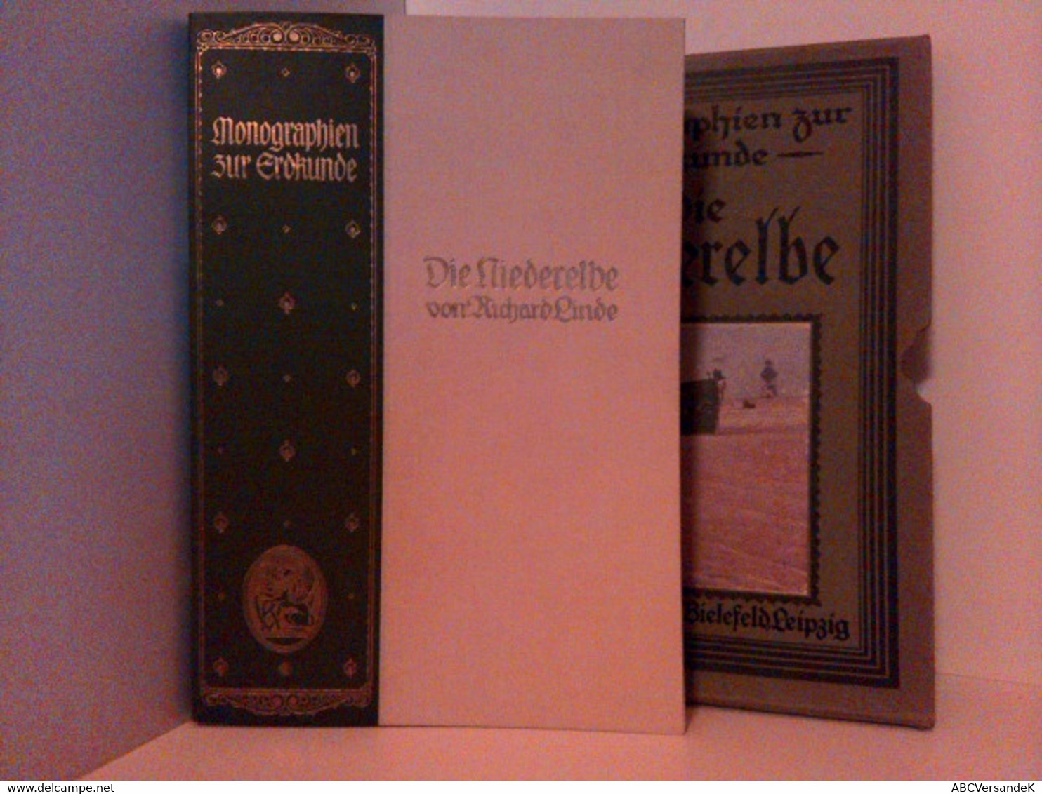 Monographien Zur Erdkunde - Die Niederelbe. (Mit 106 Meist Ganzseitigen Bildern, Darunter Sechs Farbigen, Nach - Allemagne (général)