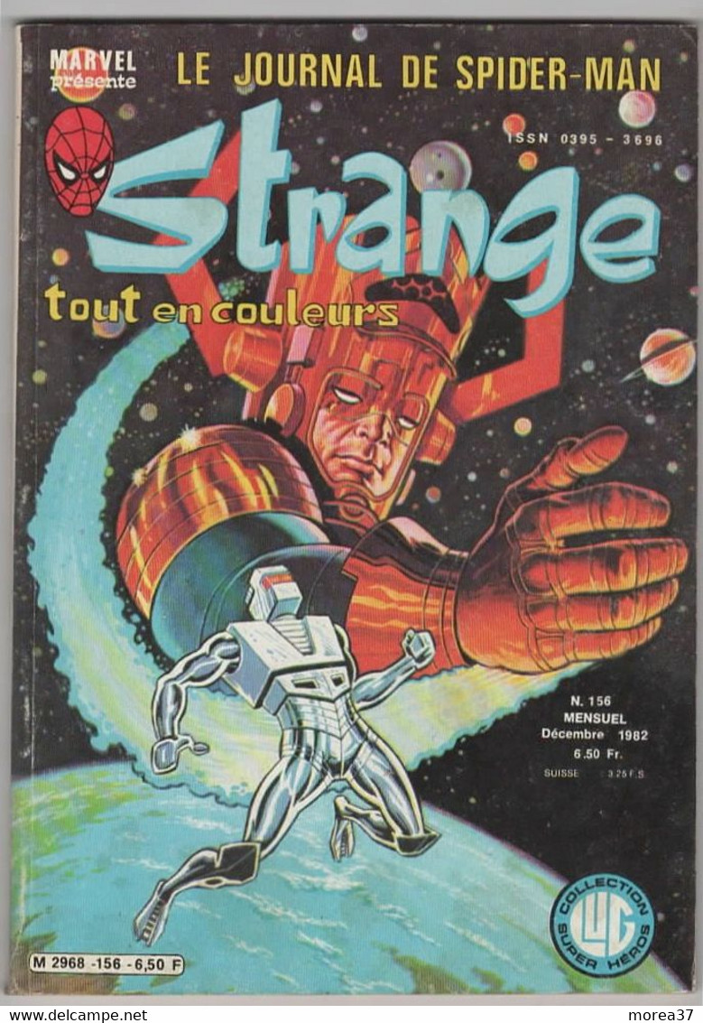 STRANGE N°156 - Strange