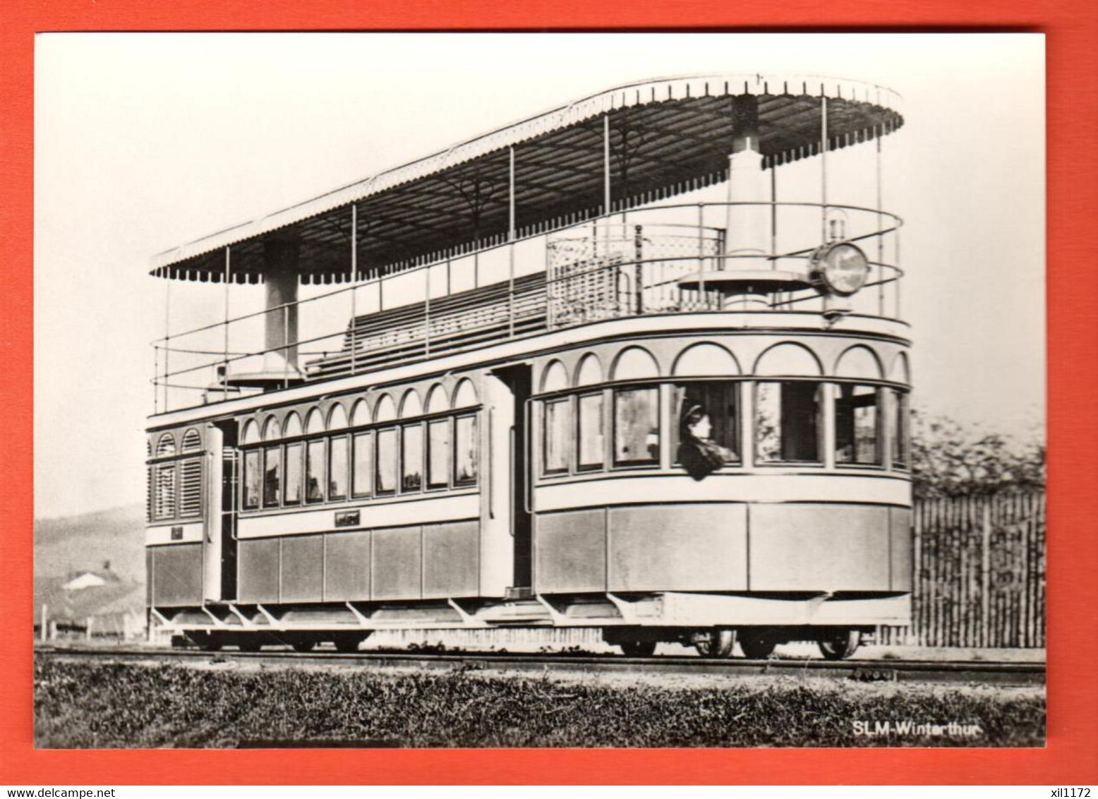 ZMH-03 Sur La Ligne Lausanne- Echallens-Bercher, Automatrice à Vapeur Entre Romanel Et Cheseaux En 1876 GF NC - Échallens