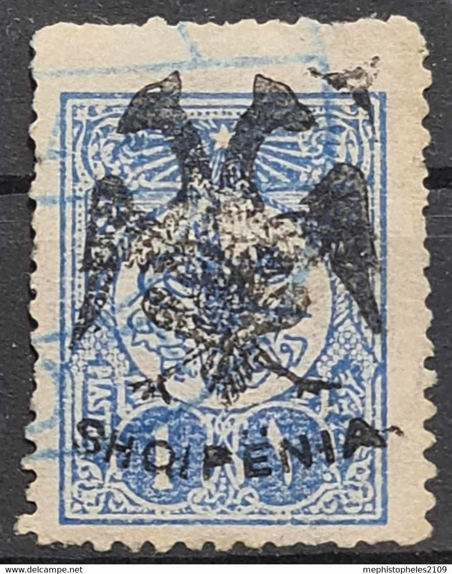 ALBANIA 1913 - Canceled - Sc# 7 - Albania