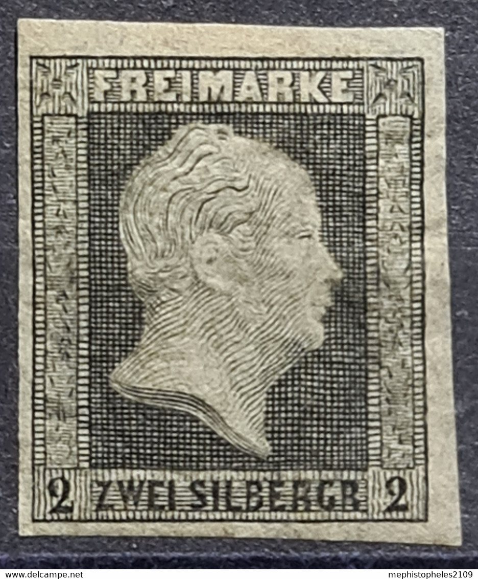 PREUSSEN 1850 - MLH - Mi 3 - 2sg - Ungebraucht