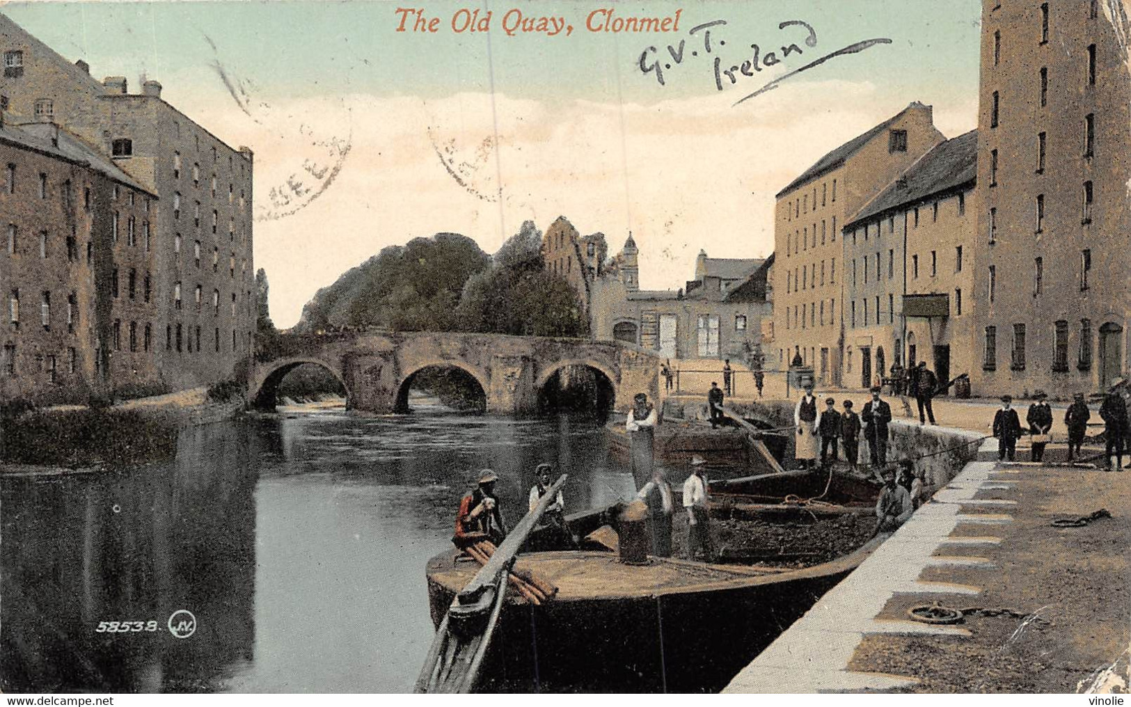 22-1505 : THE OLD QUAY. CLONMEL - Tipperary