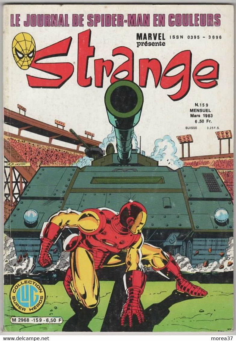 STRANGE N°159 - Strange