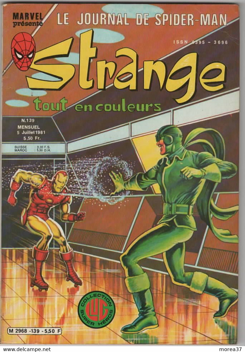 STRANGE N°139 - Strange